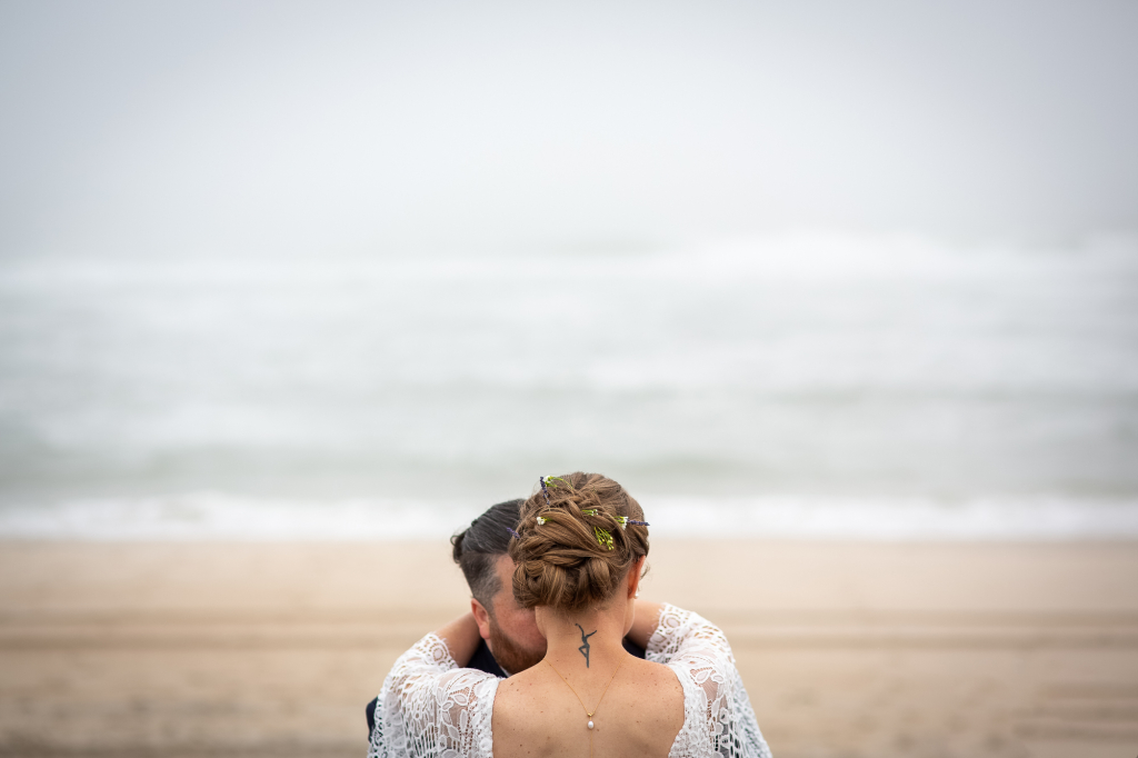 Romantic Beach Wedding Long Beach Island, New Jersey